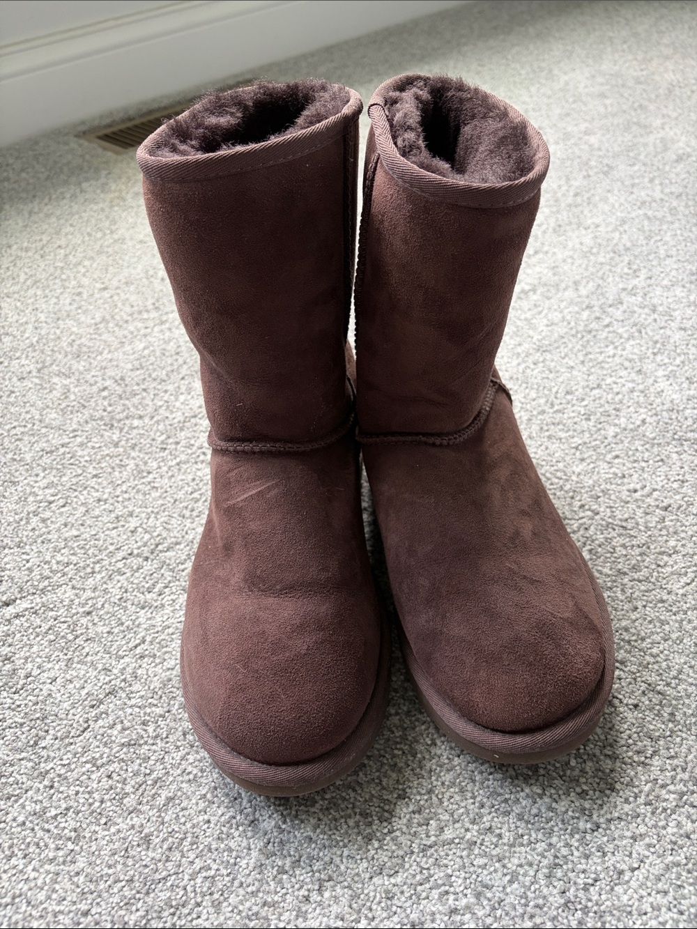 UGG Classic Short Women's Winter Boots in Dark Brown
